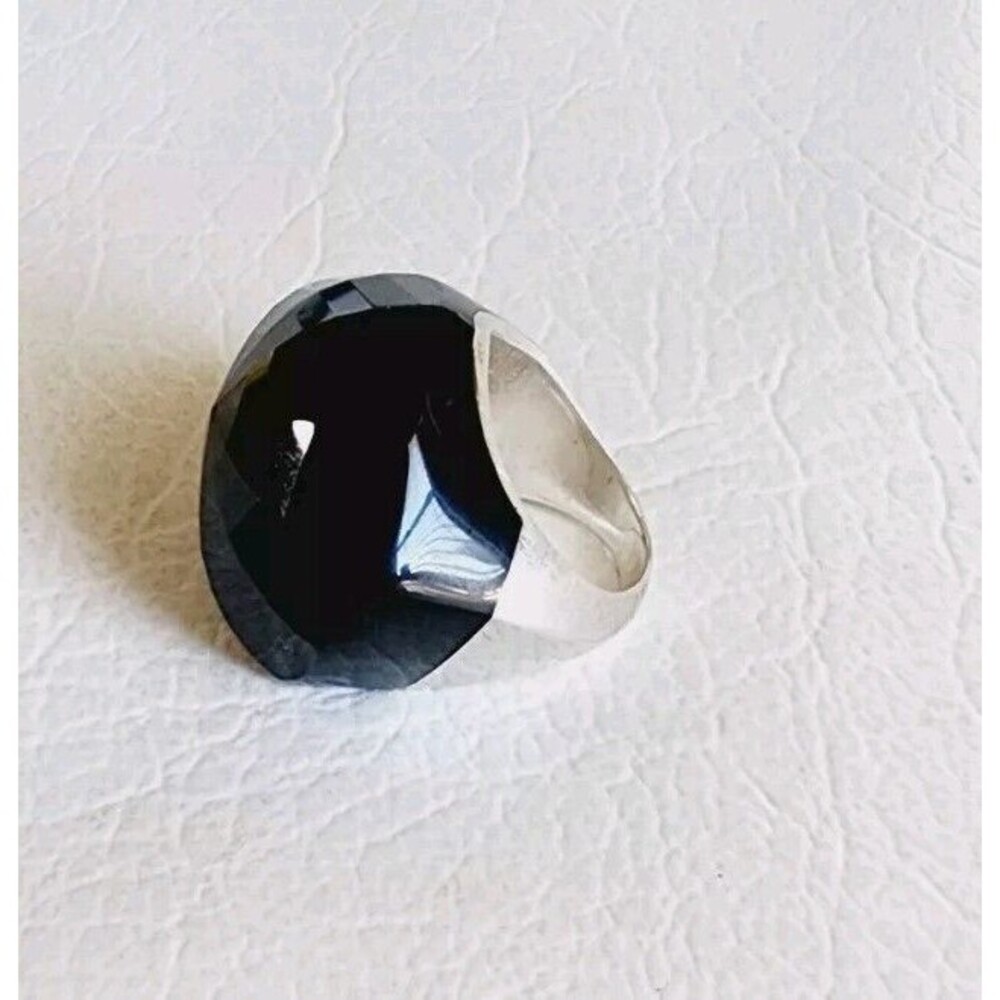 Rare 925 Sterling Silver LOLA ROSE  Dome Ring Size 8